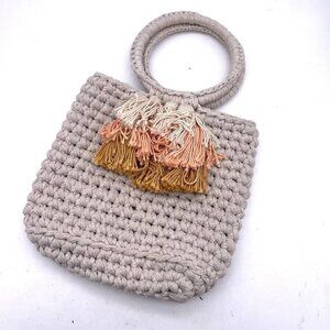 Binge Women's Bondi Tassel Handcrafted Mini Tote Holbox